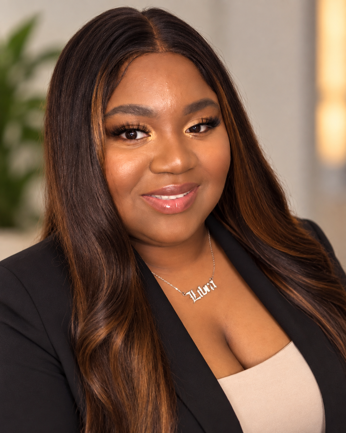 Breandrea Prince, featured beauty and visual artist for Hart & Soul Ceremonies